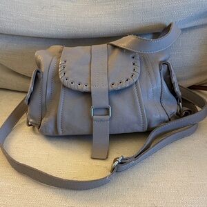 We The Free Leather Crossbody Shoulder Bag - Casual Everyday Style